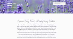 Desktop Screenshot of flowerfairyprints.com