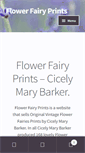 Mobile Screenshot of flowerfairyprints.com